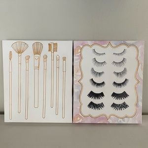 Decorative Canvas (2) - Beauty